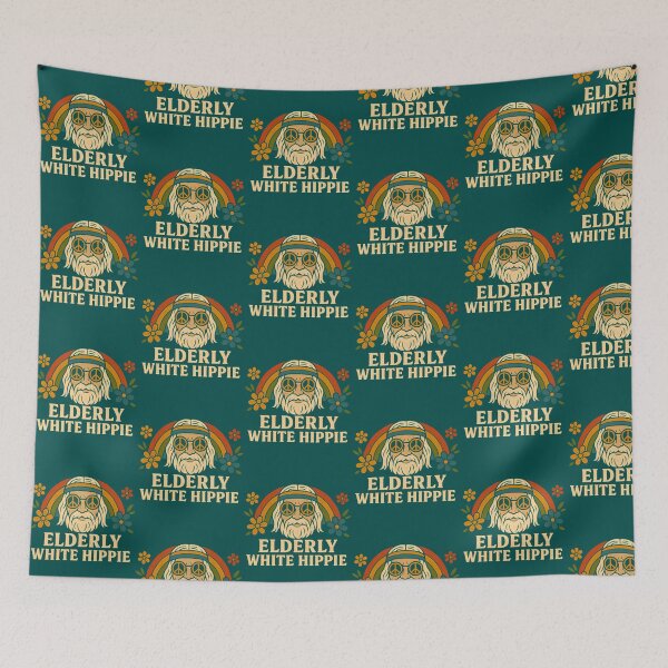 Item preview, Elderly White Hippie  Still Trippin Since designed and sold by GwynJohnsonzx.