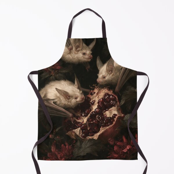 Item preview, Pomegranate Gala with Winged Guests designed and sold by Venon28.