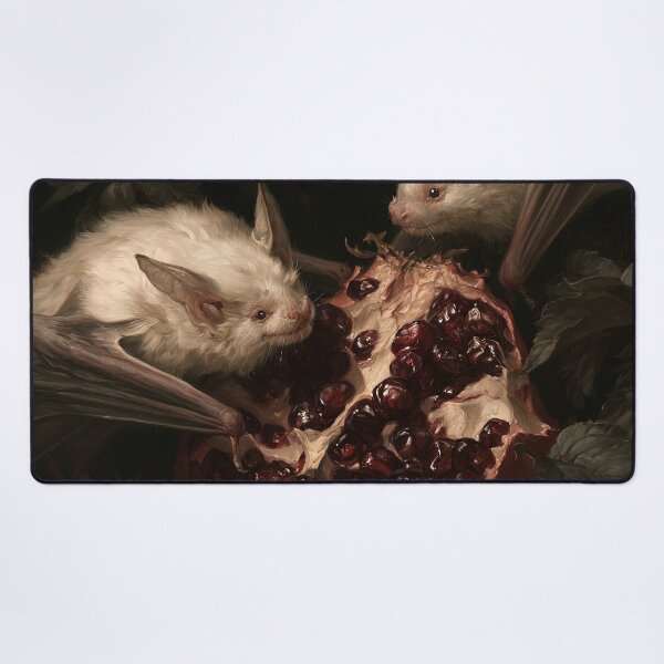 Item preview, Pomegranate Gala with Winged Guests designed and sold by Venon28.