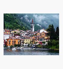Varenna, Italy Photographic Print