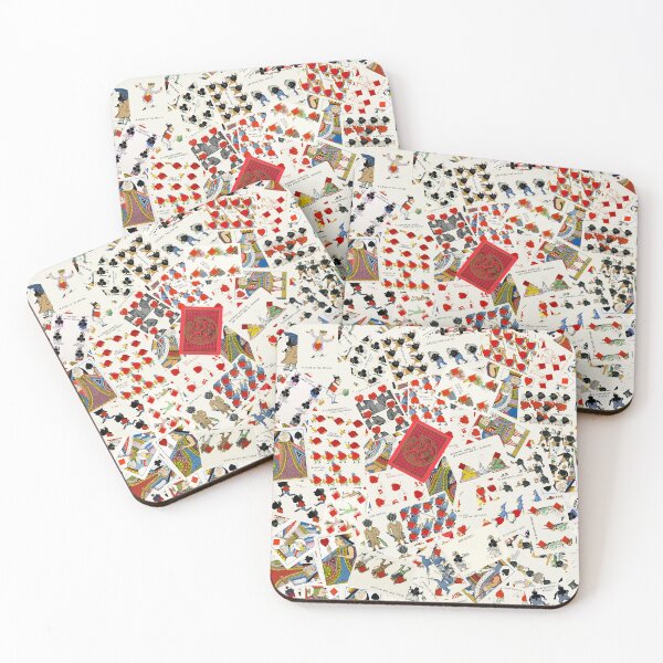 Item preview, Harlequin Playing Cards  designed and sold by The Ravens Ballad.