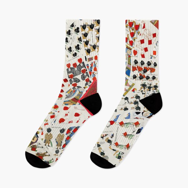 Item preview, Harlequin Playing Cards  designed and sold by The Ravens Ballad.