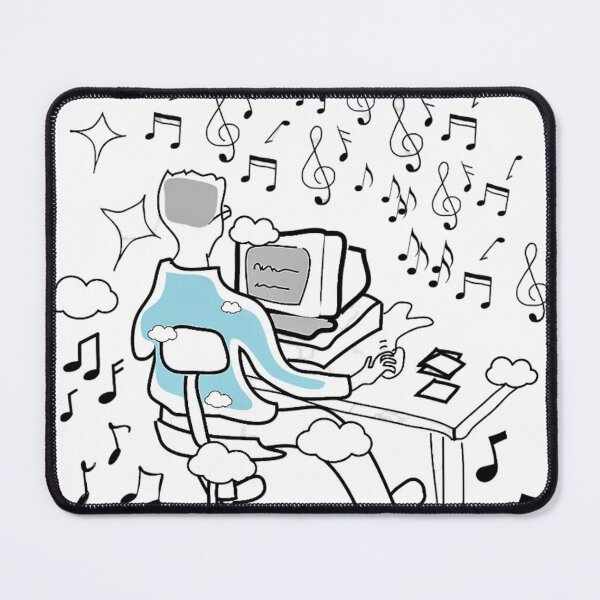 Item preview, Melodious Office Vibes designed and sold by DEZINOMANIA.