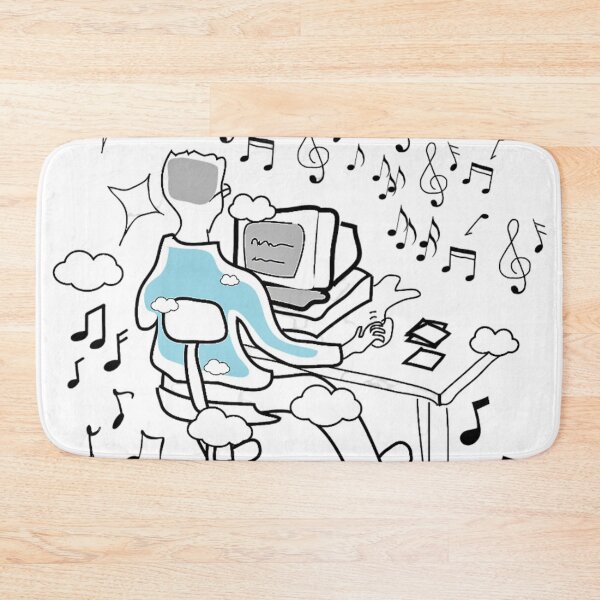 Item preview, Melodious Office Vibes designed and sold by DEZINOMANIA.