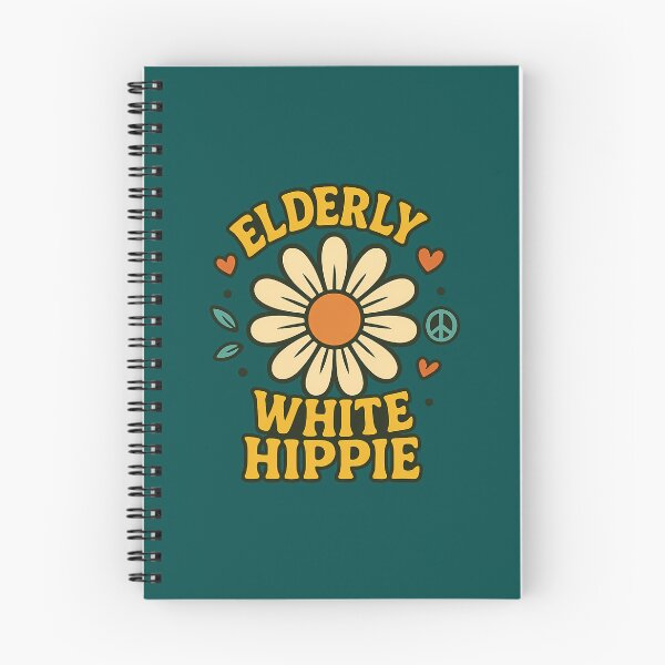 Item preview, Elderly White Hippie Trending Funny Saying Hippie Humor designed and sold by GwynJohnsonzx.