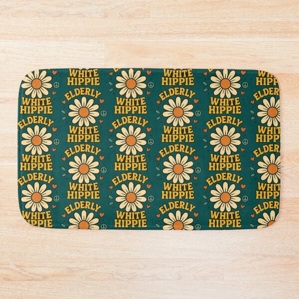 Item preview, Elderly White Hippie Trending Funny Saying Hippie Humor designed and sold by GwynJohnsonzx.