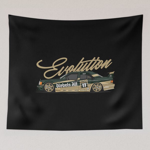 Item preview, Mercedes E190 Dtm Racing Car designed and sold by CUPIDSTORE.