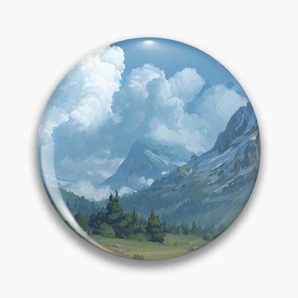Item preview, Mountain landscape designed and sold by ScienceRex.