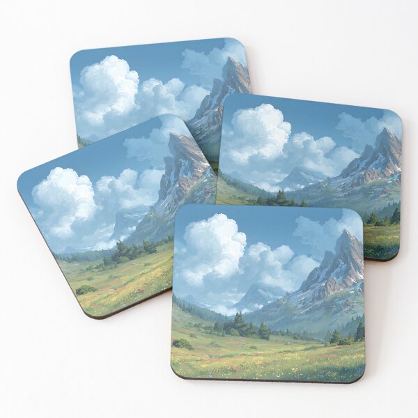 Item preview, Mountain landscape designed and sold by ScienceRex.