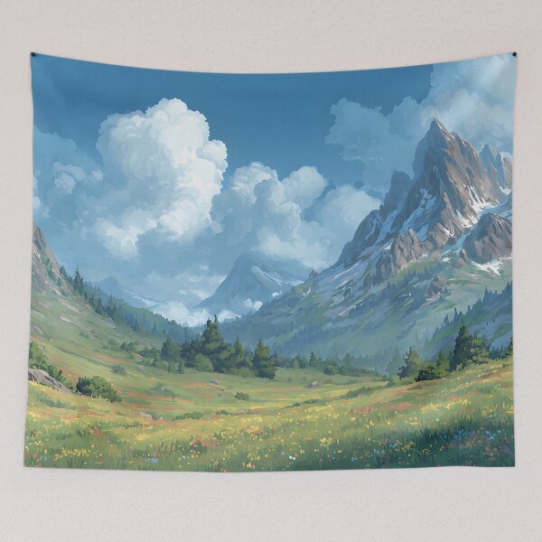 Item preview, Mountain landscape designed and sold by ScienceRex.