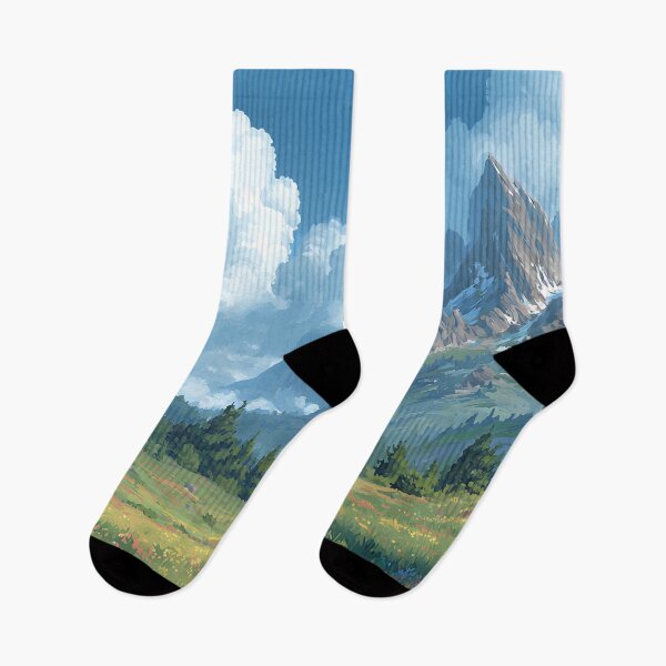 Item preview, Mountain landscape designed and sold by ScienceRex.