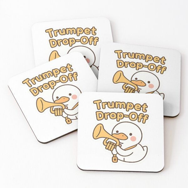 Item preview, Trumpet Drop-Off Duck Parent Shirt designed and sold by Ainbowz-Artwork.