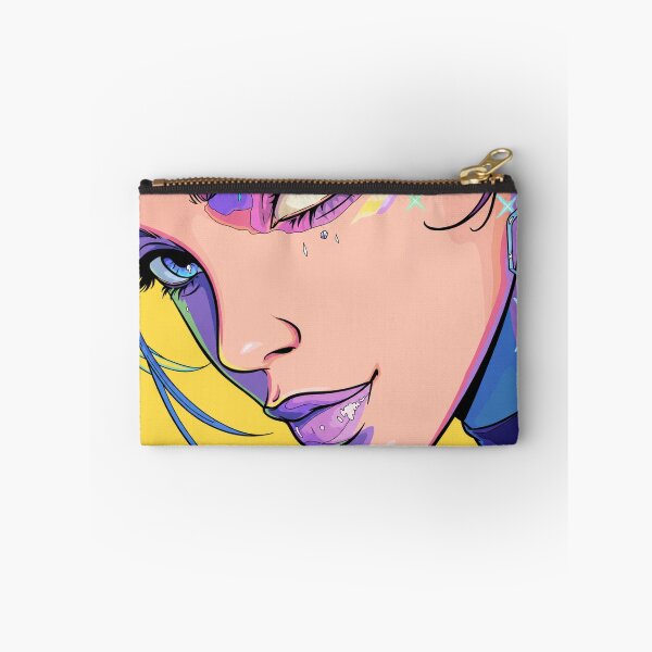 Item preview, Colorful Fantasy Makeup Art | Vibrant Beauty Portrait Illustration | Glamour Face Design designed and sold by GarnerSupplyCo.
