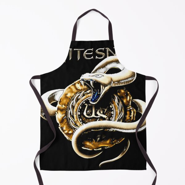 Item preview, Coiled White Snake Emblem   designed and sold by sunsolley.