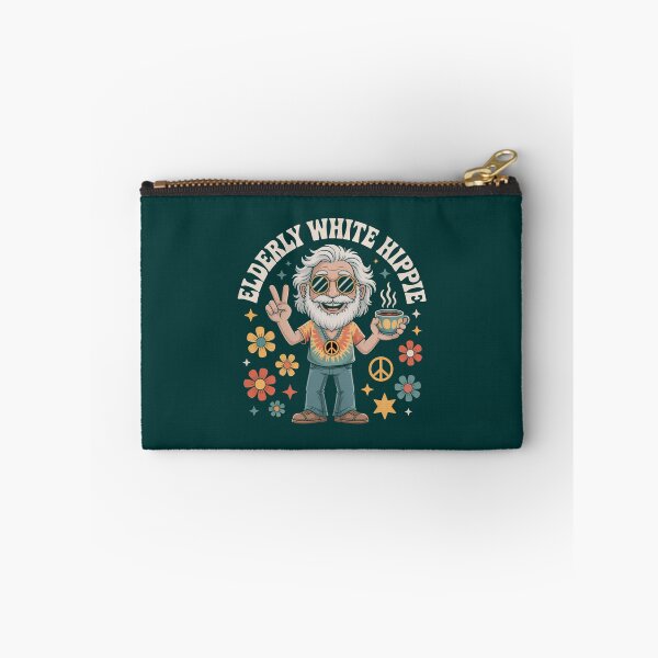 Item preview, Elderly White Hippie Retro Design  Peace And Love Vintage Style designed and sold by GwynJohnsonzx.