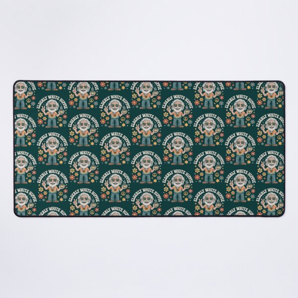Item preview, Elderly White Hippie Retro Design Peace And Love Vintage Style designed and sold by GwynJohnsonzx.
