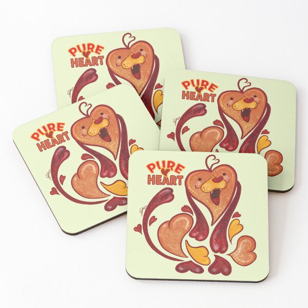 Item preview, Pure heart dog make with hearts designed and sold by Konopikyu.