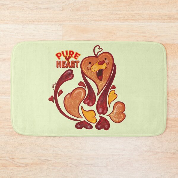 Item preview, Pure heart dog make with hearts designed and sold by Konopikyu.