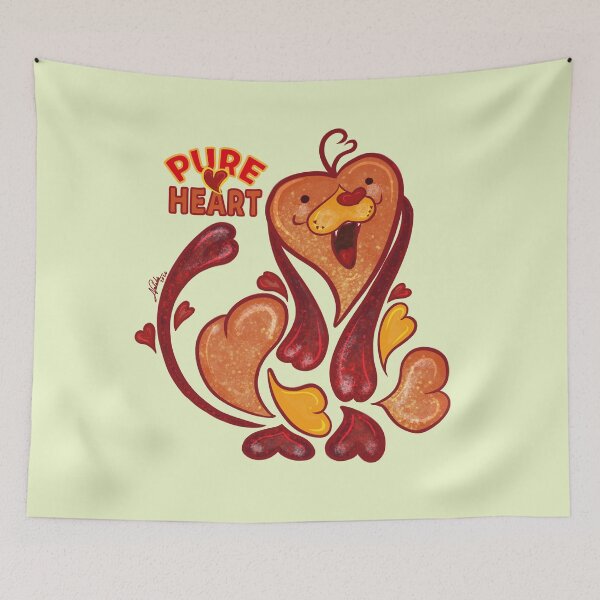 Item preview, Pure heart dog make with hearts designed and sold by Konopikyu.