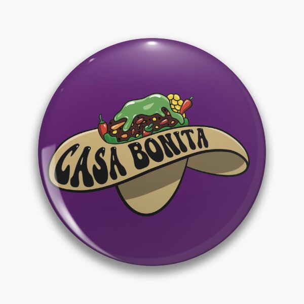 Item preview, Casa Bonita Mexican Food Vintage Cartoon designed and sold by Vil1Coyote.