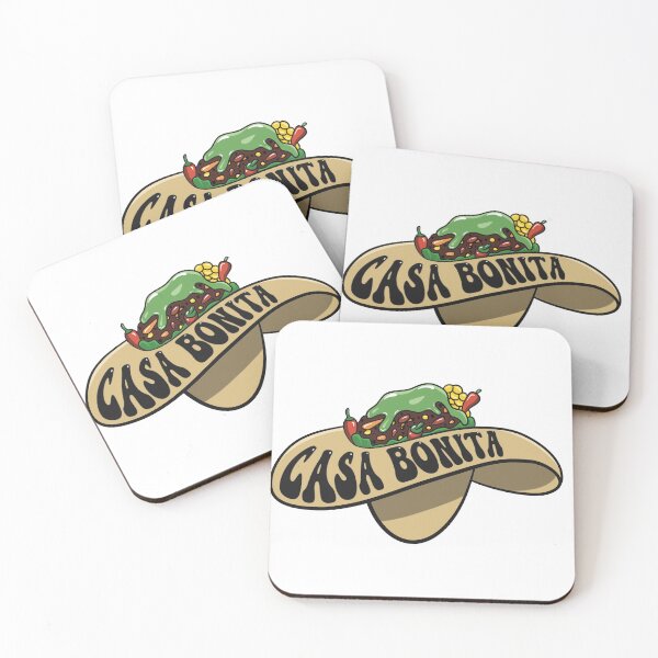 Item preview, Casa Bonita Mexican Food Vintage Cartoon designed and sold by Vil1Coyote.