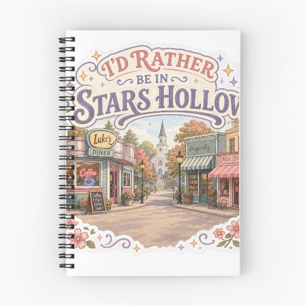 Item preview, I'd Rather Be in Stars Hollow designed and sold by MissBandBruno.