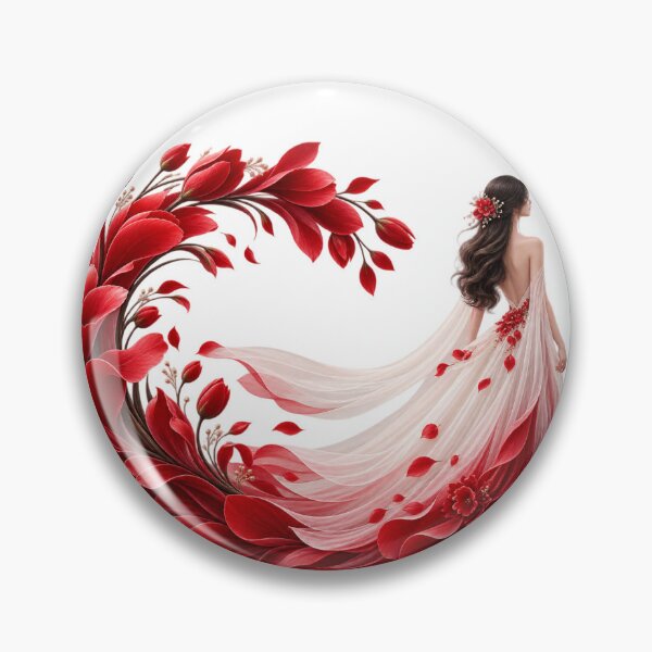 Item preview, Crimson Blossom Gown Fantasy designed and sold by Reshmakhan.