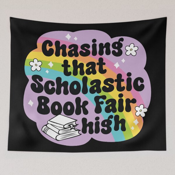 Item preview, Chasing That Scholastic Book Fair High designed and sold by BrownHorse90s.