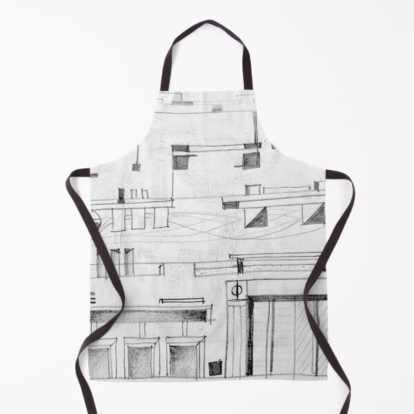 Item preview, elevation and plan studies designed and sold by Tereza Pilar  Art.