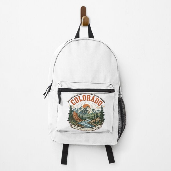 Item preview, Colorado High Country Adventure Mountain Vintage Travel designed and sold by graphic-genie.