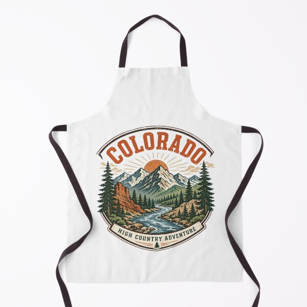 Item preview, Colorado High Country Adventure Mountain Vintage Travel designed and sold by graphic-genie.
