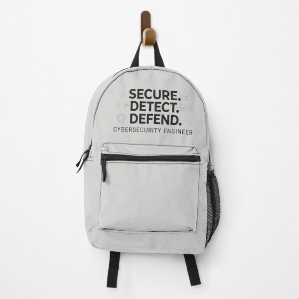 Item preview, Secure Detect Defend | Cybersecurity Engineer designed and sold by Amr Darwish Graphic designer.