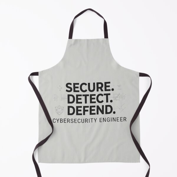 Item preview, Secure Detect Defend | Cybersecurity Engineer designed and sold by Amr Darwish Graphic designer.