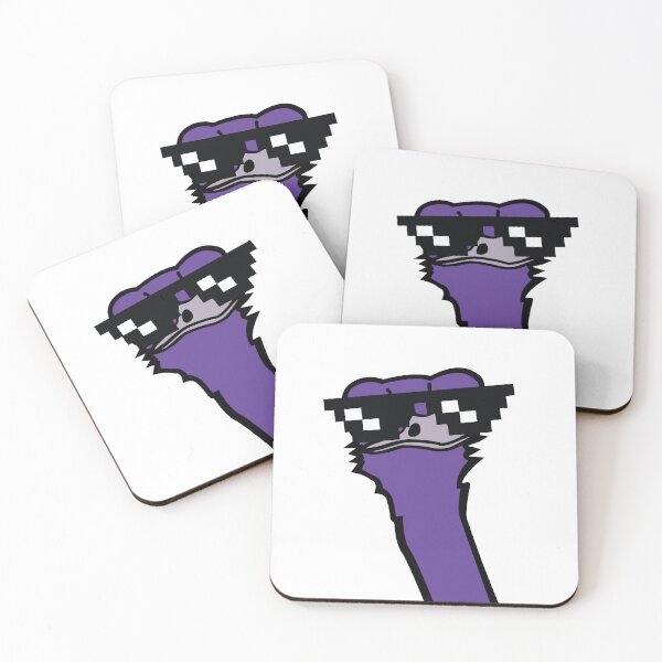 Item preview, Cool Ostrich designed and sold by bitpopart.