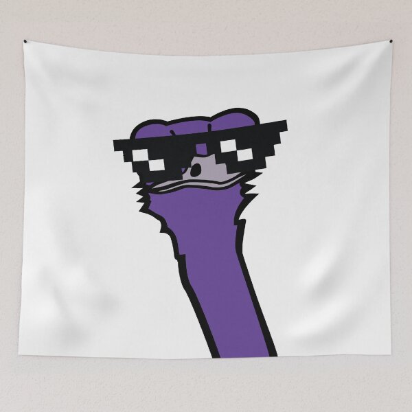 Item preview, Cool Ostrich designed and sold by bitpopart.