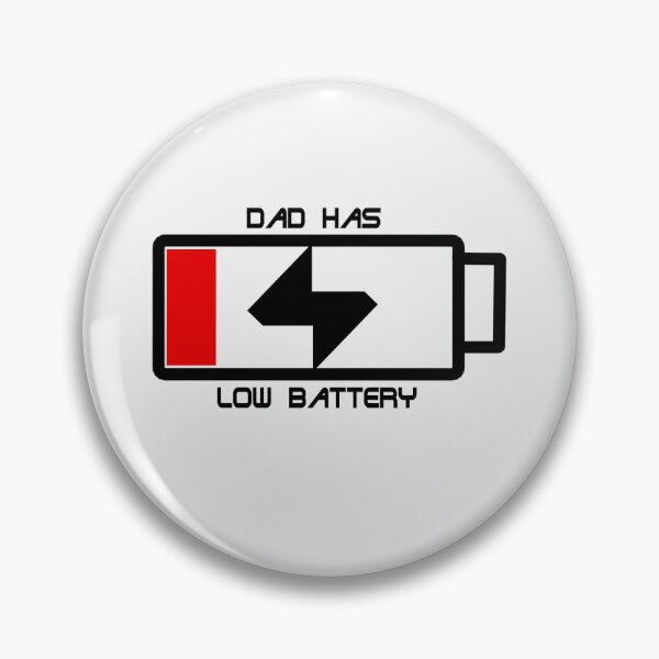 Item preview, Dad Is drained designed and sold by Brambleflex.