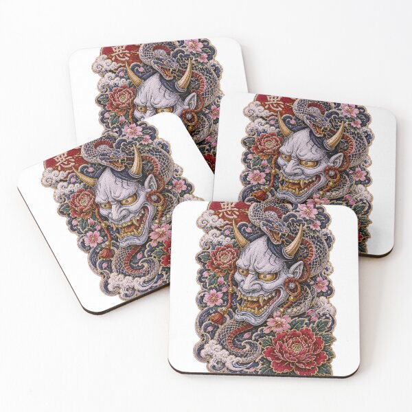 Item preview, Hannya Snake – Japanese designed and sold by TeikunShop.