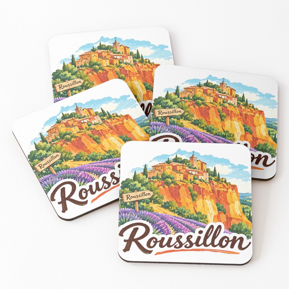 Item preview, Coasters (Set of 4) designed and sold by devonclemon.