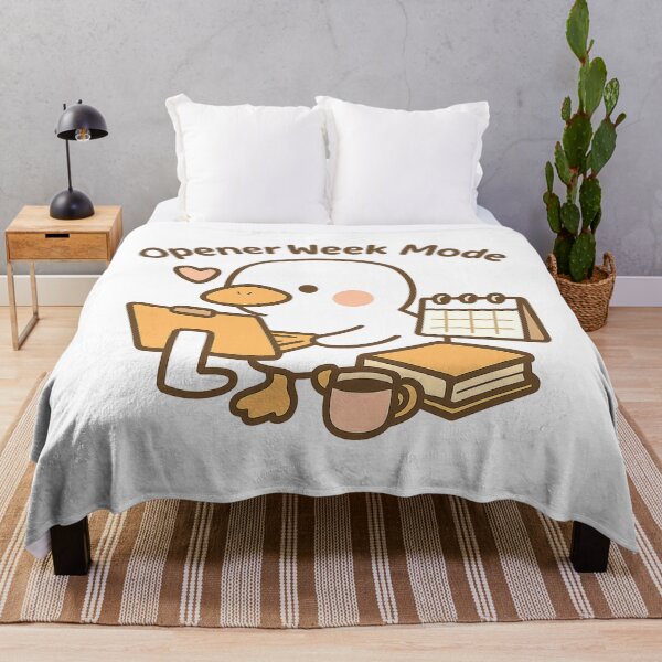 Item preview, Opener Week Mode Duck Checklist Shirt designed and sold by Ainbowz-Artwork.
