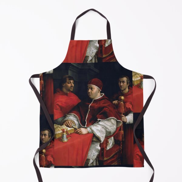 Item preview, Pope Leo X With Two Cardinals designed and sold by artofuniverse.