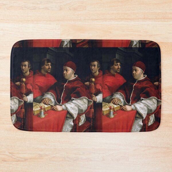 Item preview, Pope Leo X With Two Cardinals designed and sold by artofuniverse.