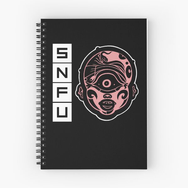 Item preview, THE SNFU BAND  designed and sold by GrimTeddySt.