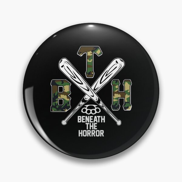 Item preview, THE BENEATH THE HORROR BAND designed and sold by Pixelb00nz8Bit.