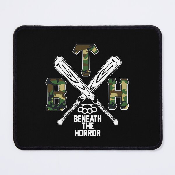 Item preview, THE BENEATH THE HORROR BAND designed and sold by Pixelb00nz8Bit.