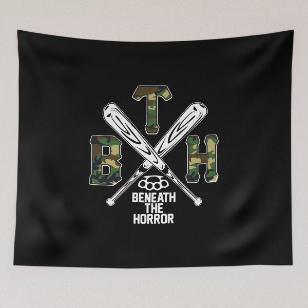 Item preview, THE BENEATH THE HORROR BAND designed and sold by Pixelb00nz8Bit.