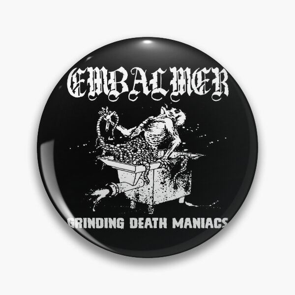 Item preview, THE EMBALMER BAND - 25 YEAR OF VOMIT designed and sold by IjayyunStore.