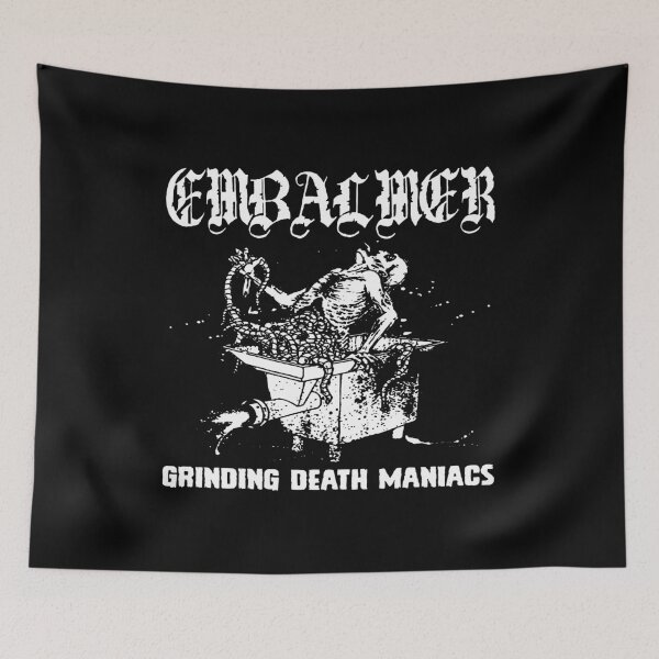 Item preview, THE EMBALMER BAND - 25 YEAR OF VOMIT designed and sold by IjayyunStore.