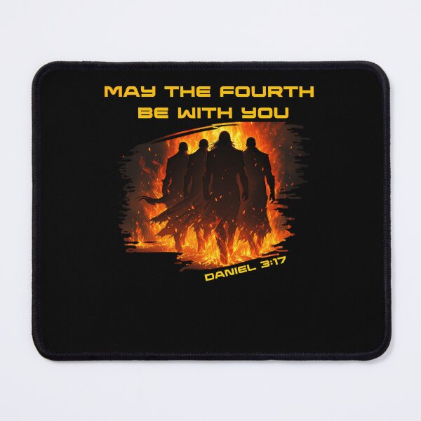 Item preview, MAY THE 4TH BE WITH YOU designed and sold by SparklessCo.