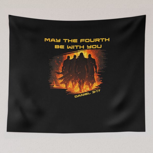 Item preview, MAY THE 4TH BE WITH YOU designed and sold by SparklessCo.