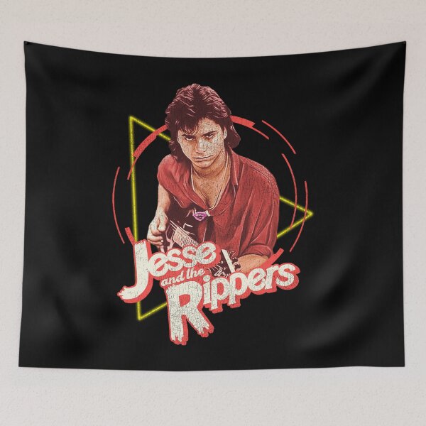 Item preview, THE JESSE AND THE RIPPERS BAND designed and sold by GanradgeArt.